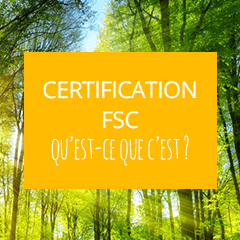 La certification FSC