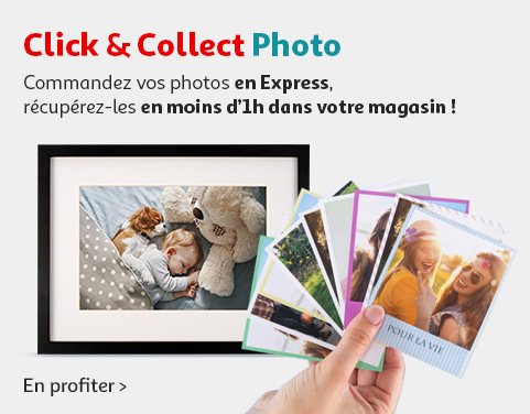 Click & Collect Auchan Photo