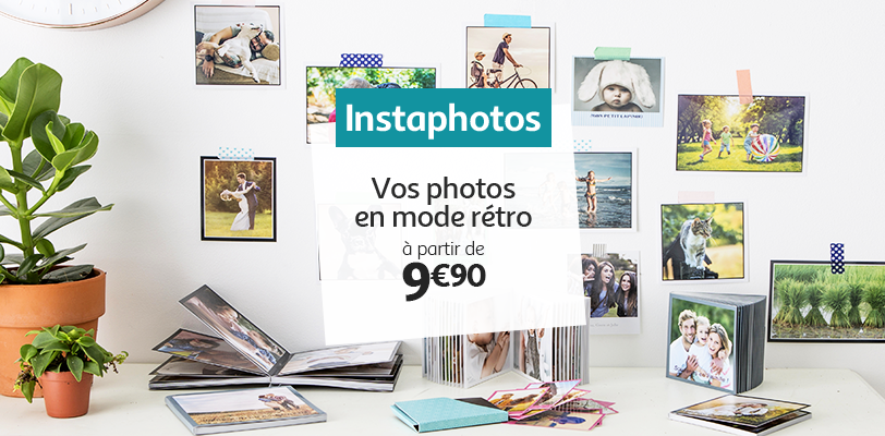 Tirages photo, Livres photo, Poster, Magnets