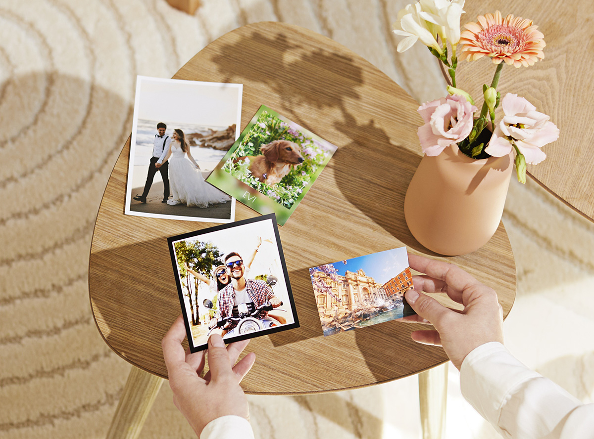 Tirages photo rétro | Instaphotos
