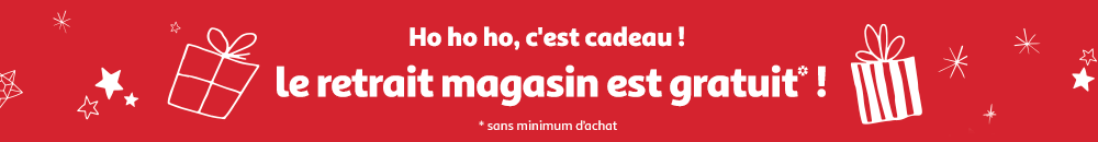 retirez gratuitement votre commande en magasin*!