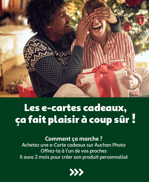 Pensez aussi aux bons cadeaux, pour faire plaisir à coup sûr !