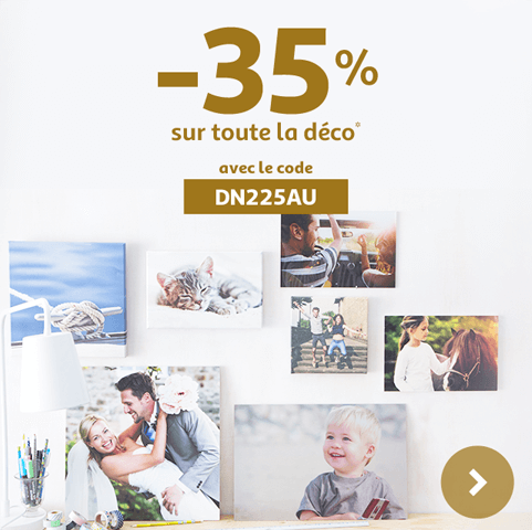 -35% sur toute la déco* avec le code DN225AU