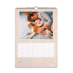 Calendrier imprimé