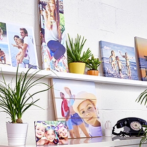 40% sur toute la déco photo