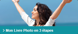 Mon Livre Photo en 3 étapes Mon Livre Photo en 3 étapes