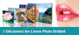 Découvrez les livres photos brillants Découvrez les livres photos brillants
