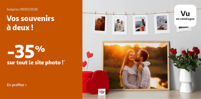 Profitez de -35% sur tout le site photo !
