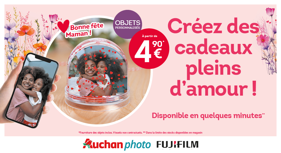 Click and collect Auchan Photo