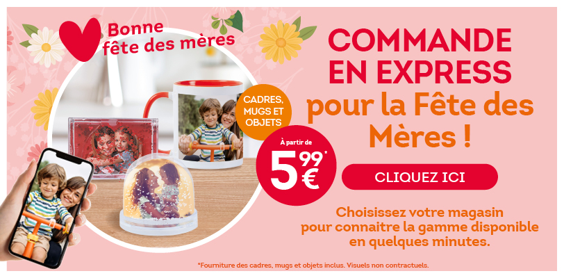 Click and collect Auchan Photo